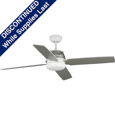 Progress Lighting Shaffer Collection 56" Four-Blade 56" Ceiling Fan P2590-28